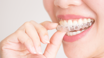 Straighten Your Smile with Clear Aligners