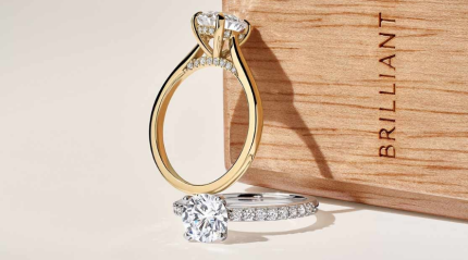 The Sparkling Beauty of Diamond Rings